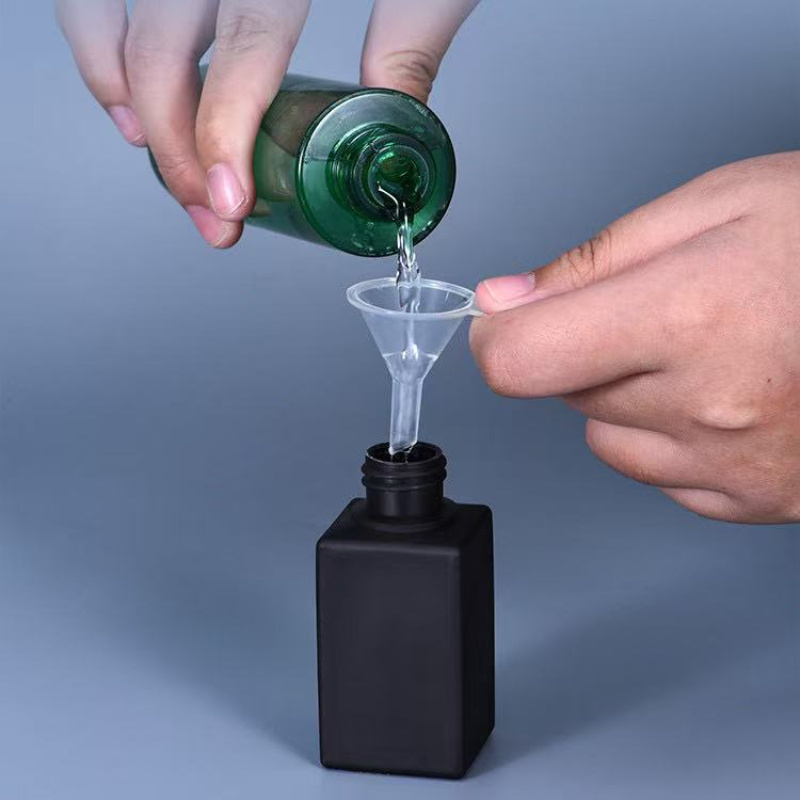 3 vnt. Plastikinės mini pučiai kvepalams ir esencinių aliejų pernešimui - lengvai valdomi, be maisto kontaktų, idealiai tinka dėl dėlių ir butelių atkūrimo, kvepalų pernešimas | Praktiškas dizainas | Patvarus plastikas