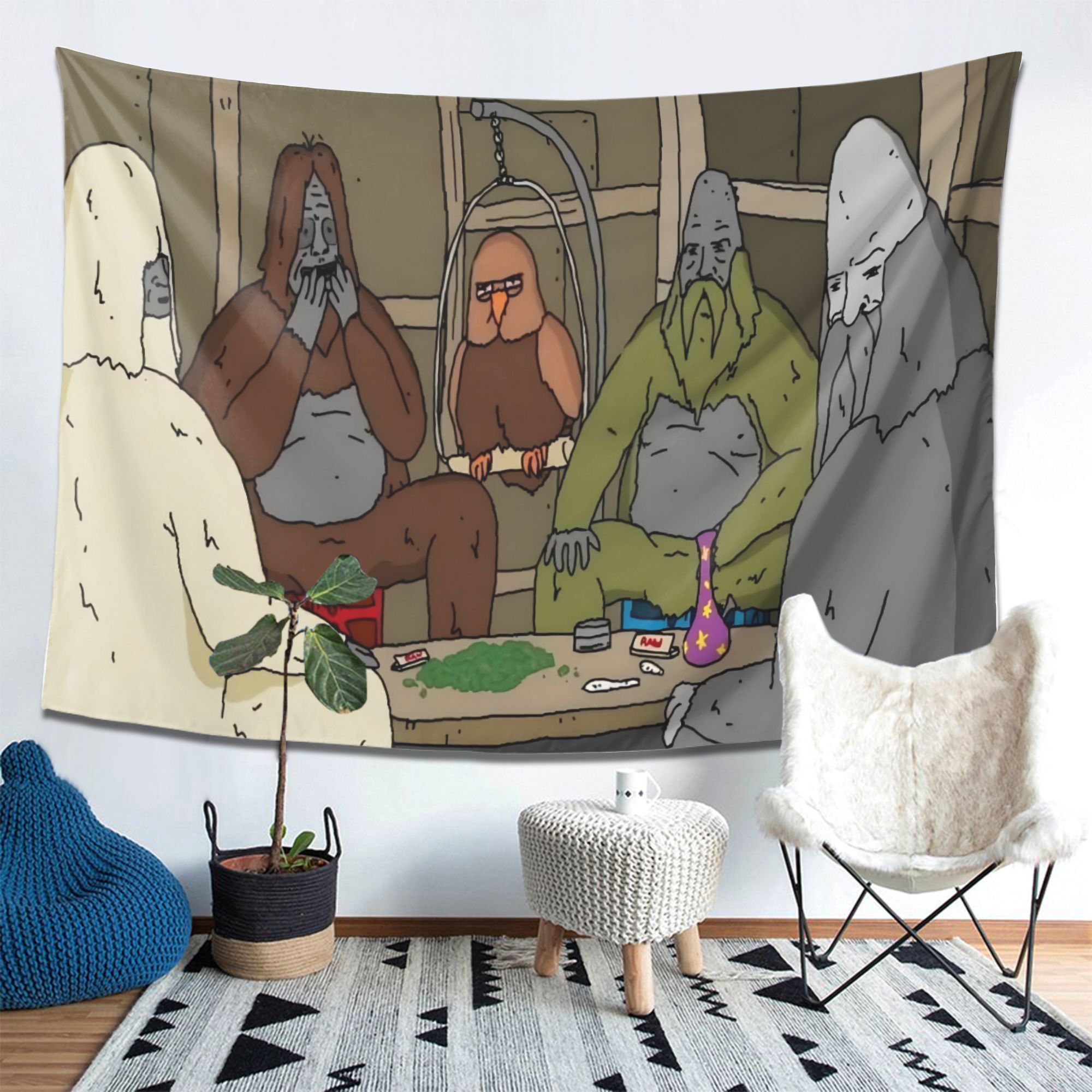 Tapestry Wall Hanging Ireland Big Lez Show Tapestry Wall Hanging