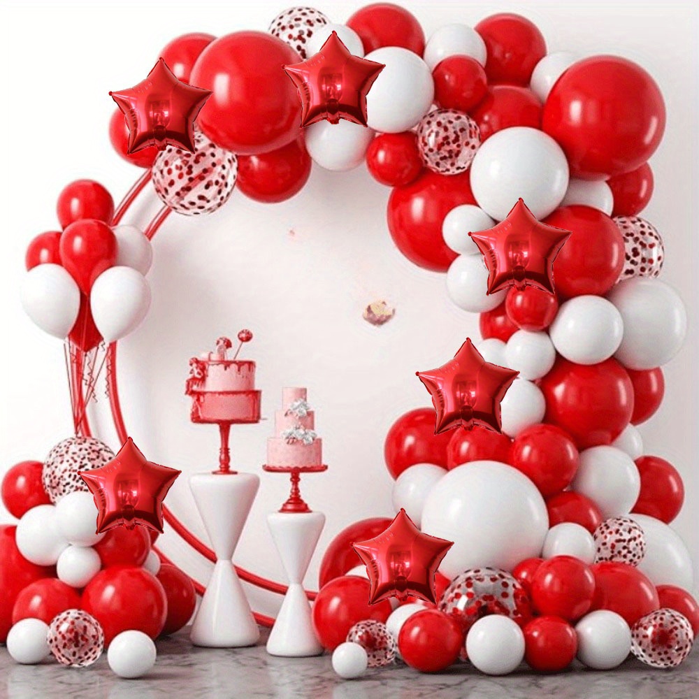 rote geburtstagsdekoration - Temu Deutschland, image size:1000x1000