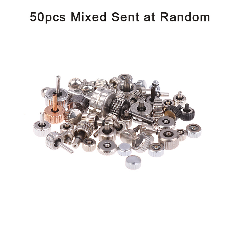 TEMU 50/100pcs Watch Additions Disassembly Parts Disassembly Heads Additions Watch Handmade Repair Tools