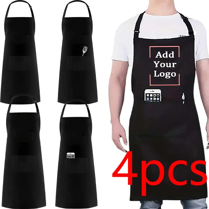 E-shop 4-teiliges Set mit individuellem Logo-Muster, geeignet für Cafés, Blumenläden usw. 91