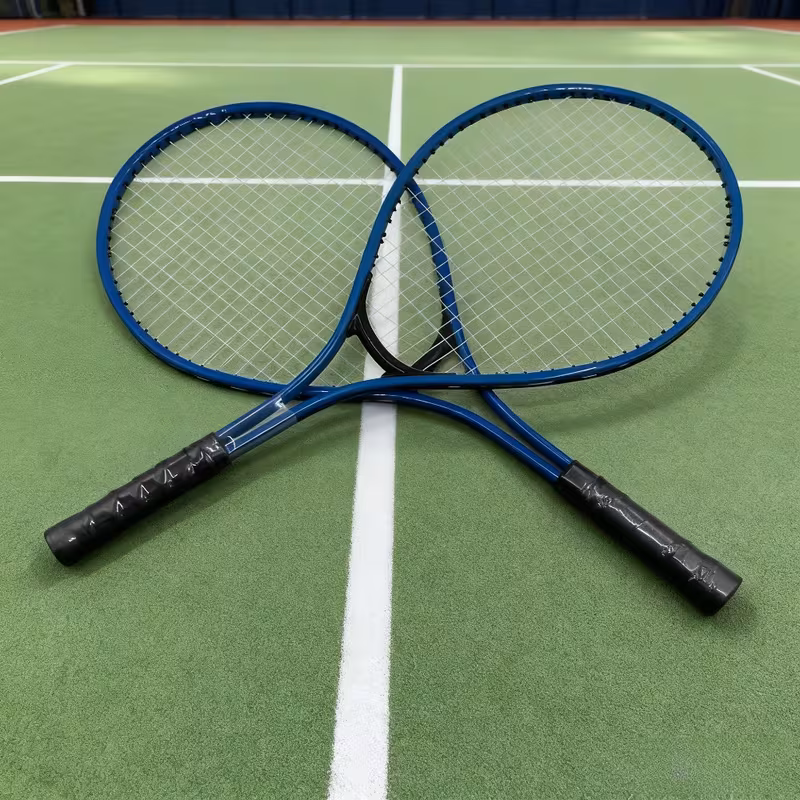 1 pack adult tennis rackets pre 26 inch lightweight carbon fiber with overgrips options bulk pack for training durable Product details 2