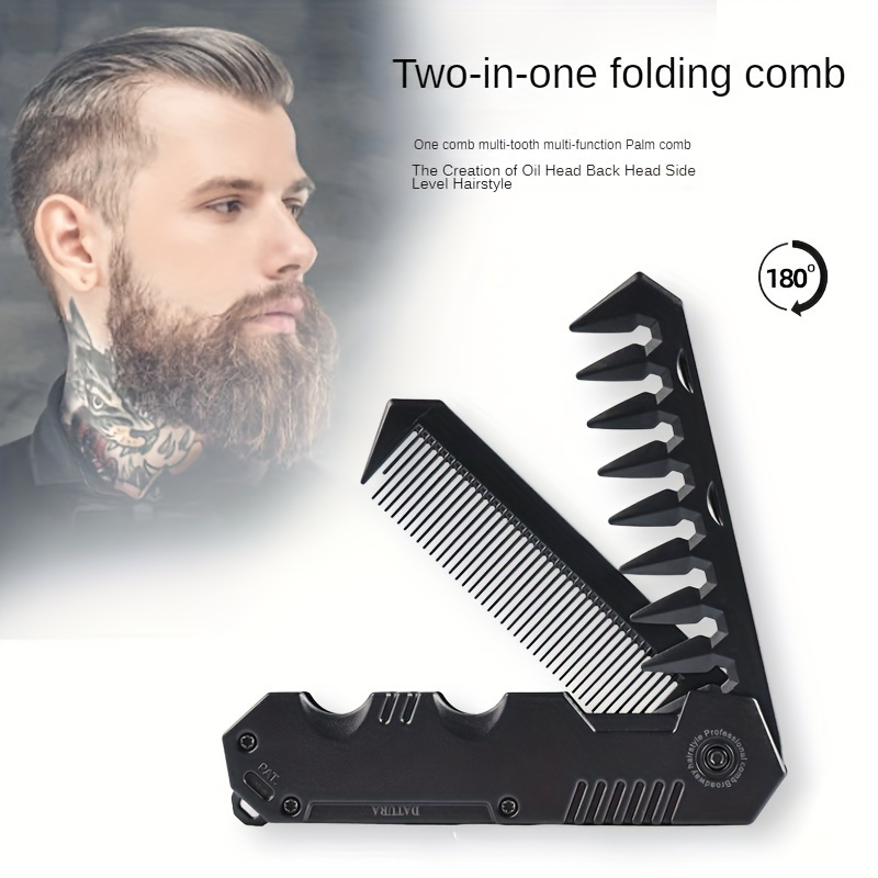 

Folding & Comb - For Styling And Grooming, Abs Plastic , Portable Types