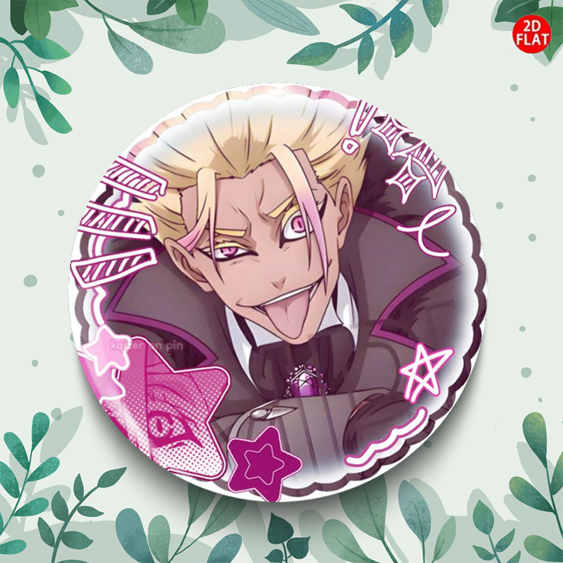 TEMU 2D, ( 2D) de personaje de anime de dibujos animados más de 2026, adecuada para accesorios pequeños como ropa, gorras, mochilas - Accesorios de
