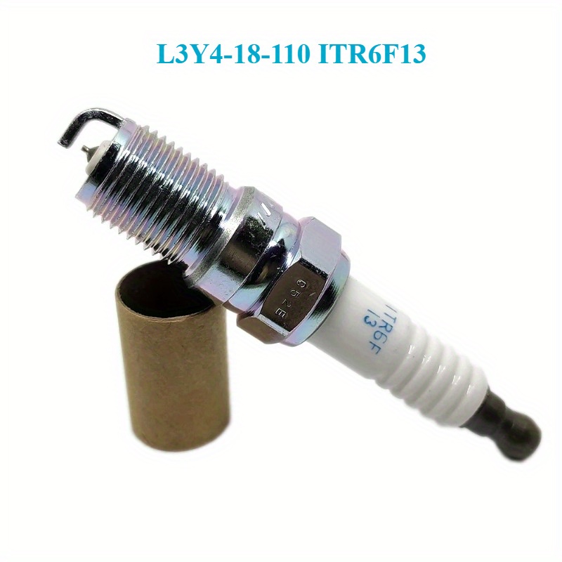 4pcs l3y4 18 110 itr6f13 spark plugs fit mazda 3 6 - Temu South Africa