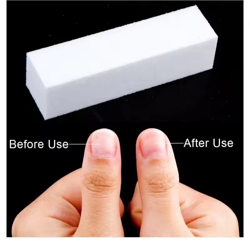 8pcs Nail Buffer File Polisher Block Set