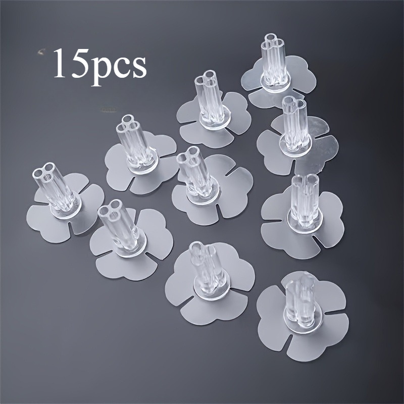 E-shop 15-teiliges DIY-Blumenständer-Set | Dekoration für Hauspartys, Obst & Desserts | Kreative Tischaufstellung