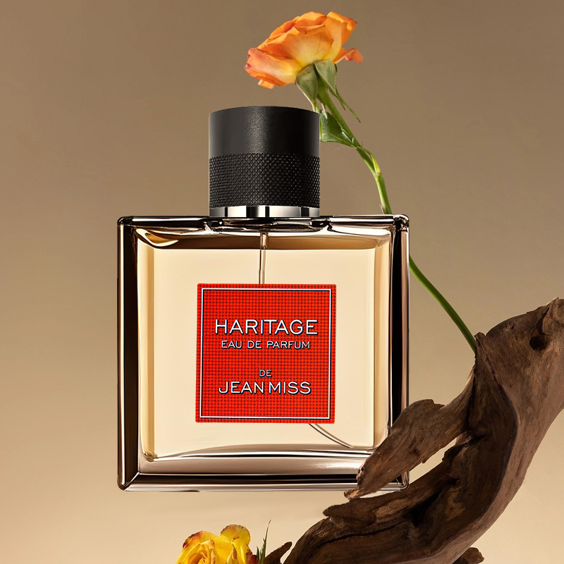 Men'S Perfume, Long-Lasting Woody Fragrance, Vetiver Scent - Image 3