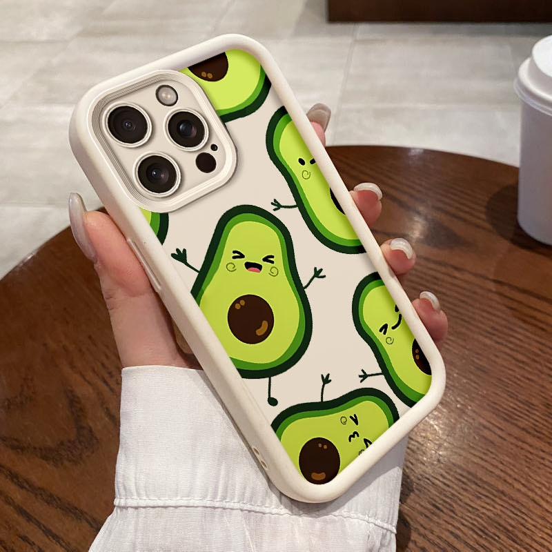TEMU Phone Case - Avocado Phone Case For Iphone