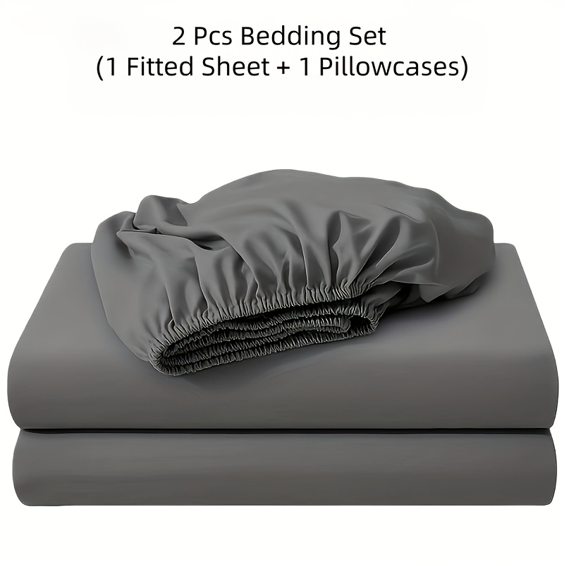TEMU 2/3pcs Bedsheet Set, Soft And , 360 Â° Coverage, Breathable And Versatile, Machine Washable. Suitable For Environments Such As Bedrooms, Guest