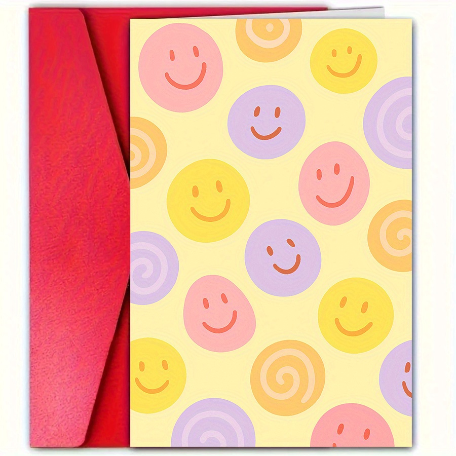 Image of Greeting Cards, Perfect For , Ideal For Birthdays And Celebrations. Thank You Cards, Father's Day Cards, Teacher Cards, Birthday Cards, And Essential For Good Luck Weddings