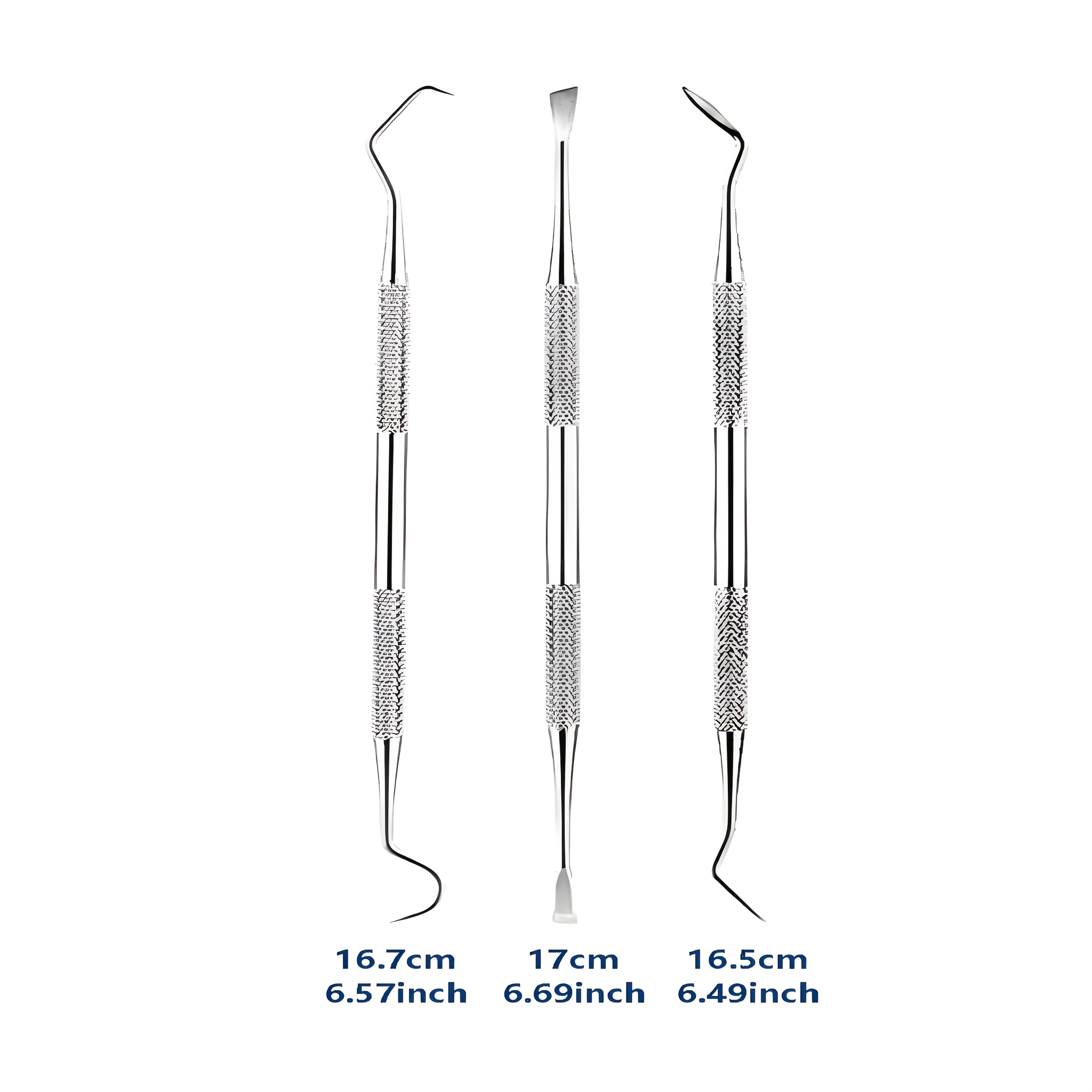 3pcs Stainless Steel Pet Teeth Cleaning Tool- Ideal For Dogs& Cats: Tartar Remover& Teeth Cleaning Tools For And , Flexible Dental Tool