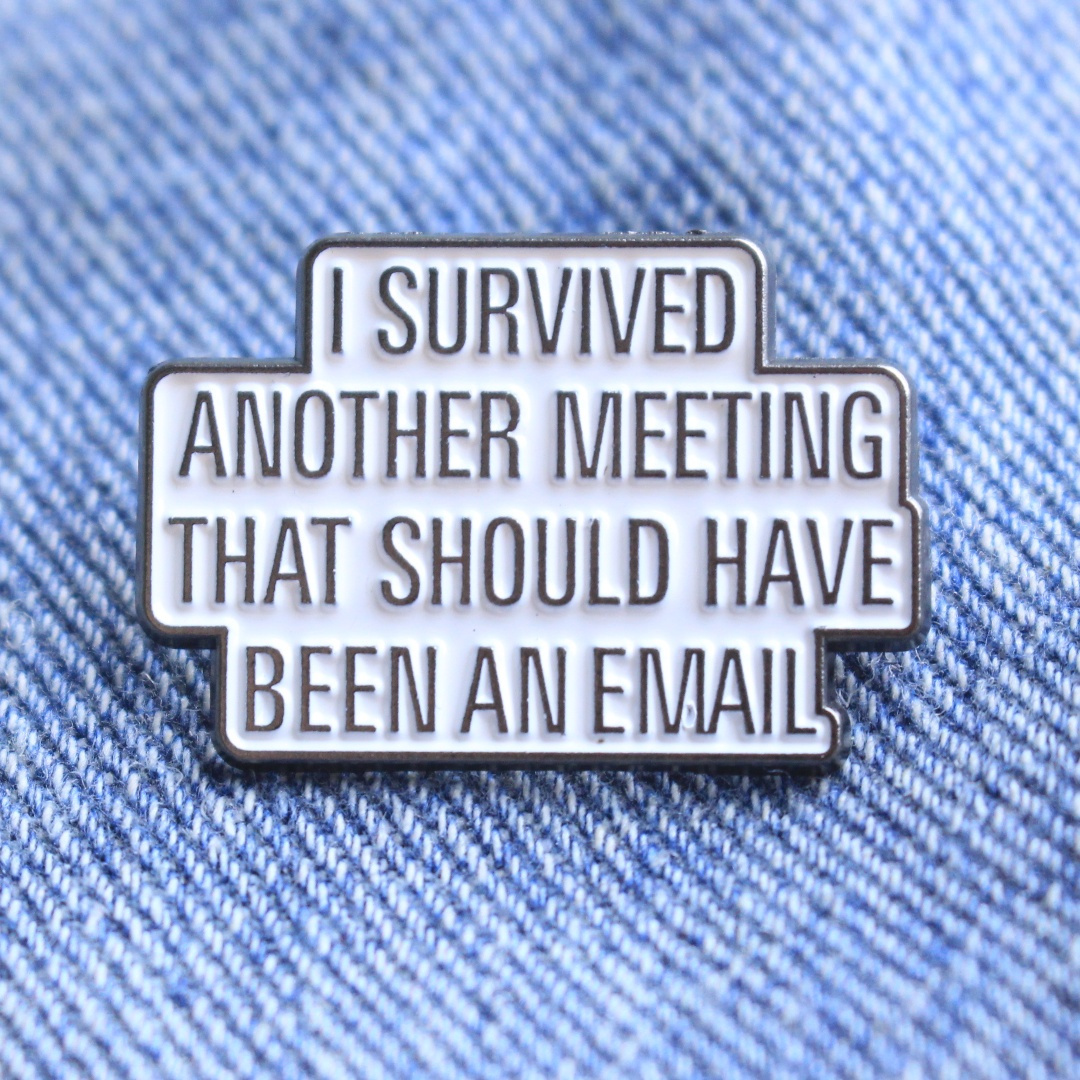 Creative Enamel Pins With Humorous Phrases For Decorating Bags And Clothing