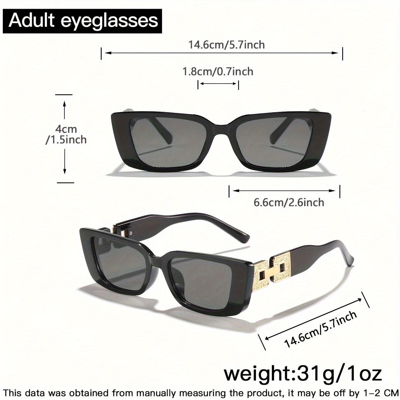 Women's Vintage Anti-Reflective Eyewear - Retro Polycarbonate Glasses Suitable for Casual Attire, Durable Lightweight Frames & Lenses, for Daily Fashion, Casual, Office, Driving, Minimalist Retro Style for Modern