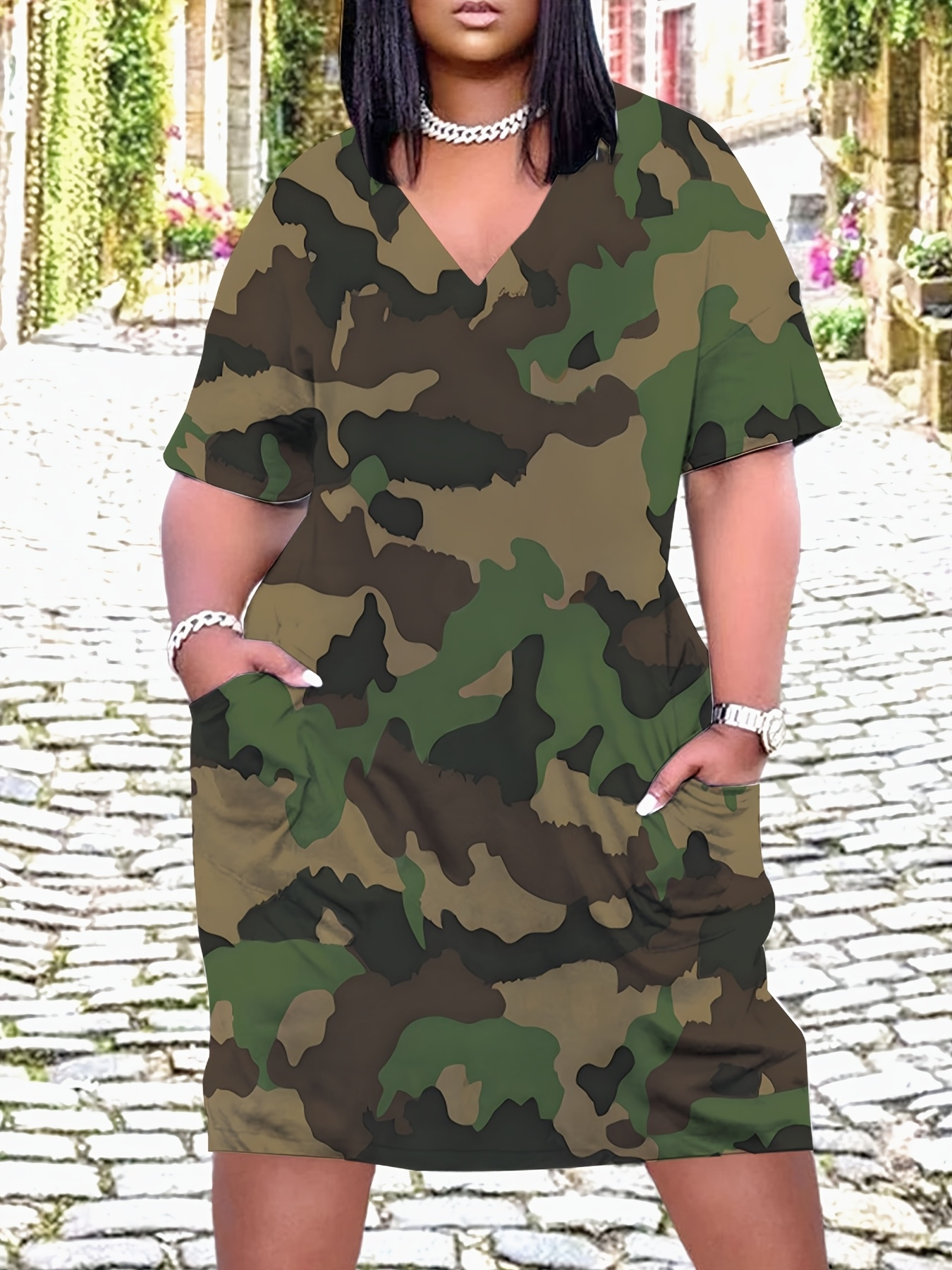 camo dress sold on Temu United States camo dress sold on Temu United States