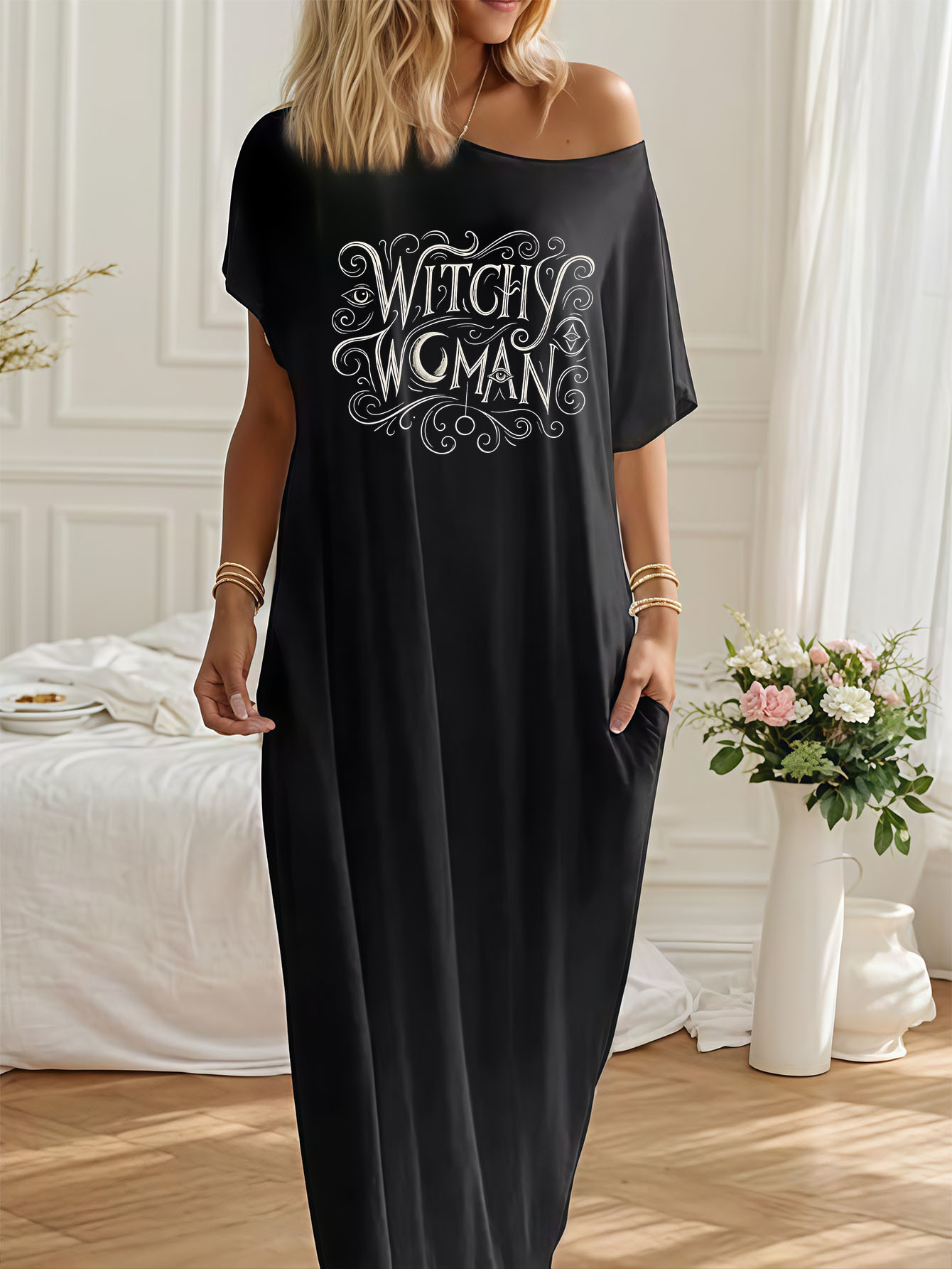 witchy clothes sold on Temu United States