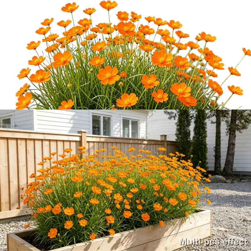 11 tlg. realistisches künstliches zwiebelgras blumen
