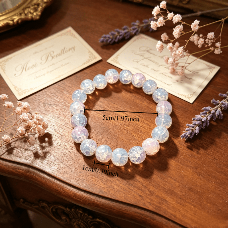 2pcs Fine Bracelet Set, Mood Stabilizing Gift