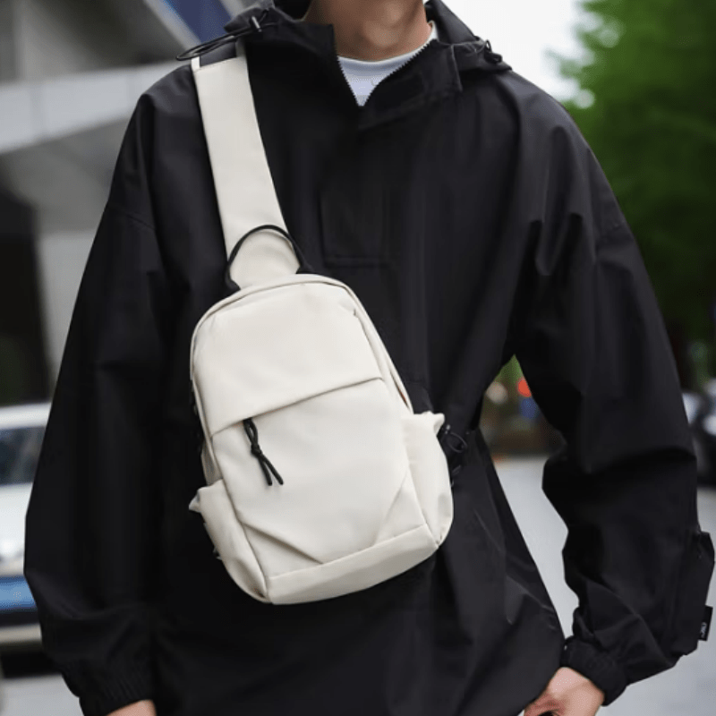 bolso cruzado táctico unisex mini paquete pecho motocicleta Temu