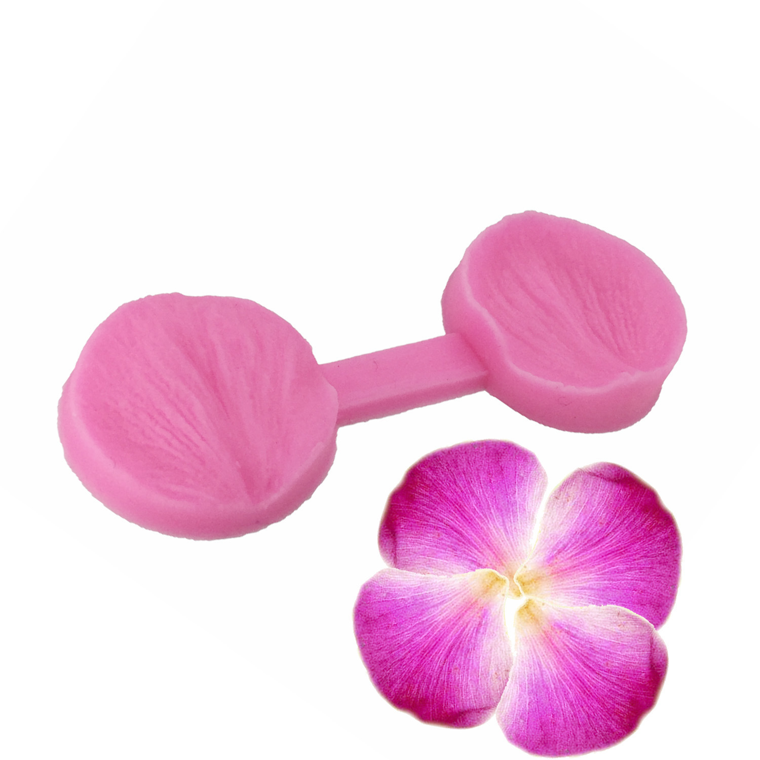 TEMU 1pc 3d Silicone Mold For Peony Petals, Featuring A Detailed Design Of Petals And Veins. This , Reusable Mold Is Perfect For Flowers And Is Ideal