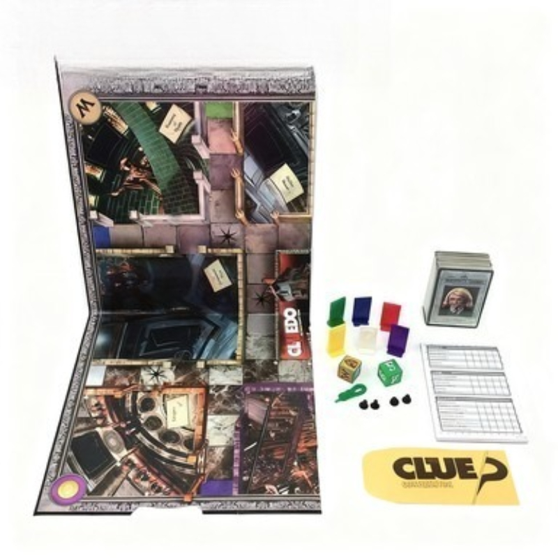 Een Warner Harry Potter Mystery Board Game: een klassieke Deductie Game voor 3-6 spelers