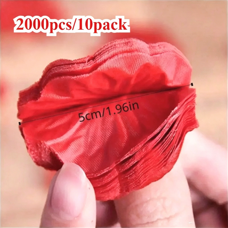 TEMU 2000 piezas de artificiales CISILY, adecuados para de San Valentín, , propuestas - de flores de para de boda, de mesa, decoraciones de