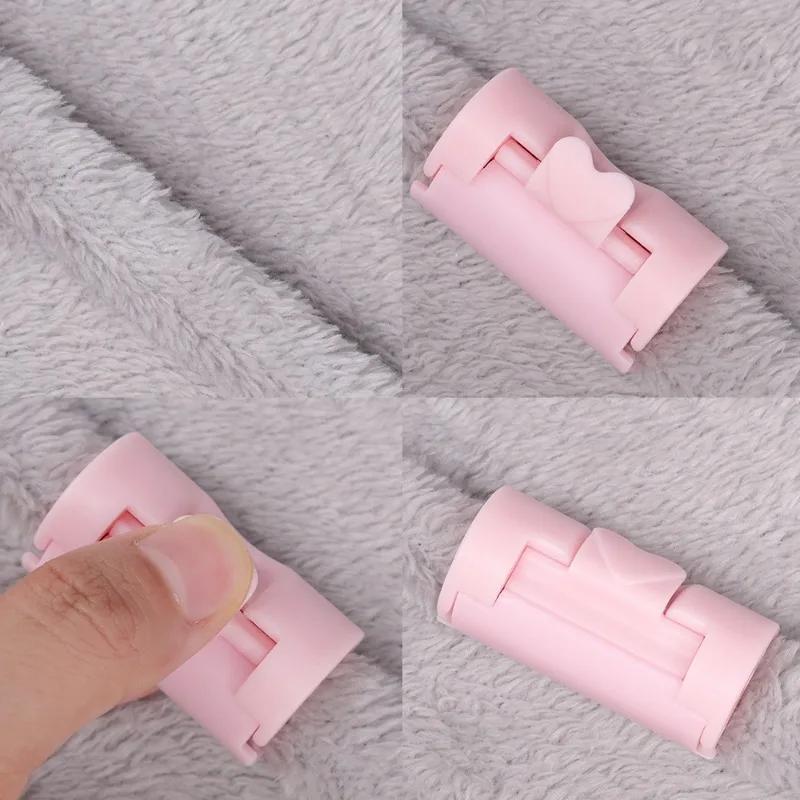 6 12pcs bedsheet clips plastic non slip clamp quilt bed cover holder curtain blanket buckles clothes pegs fasteners fixer device details 4