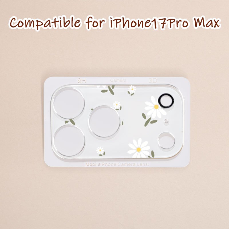 TEMU Camera Lens Protector Film For Iphone 17/17 Air/17 Pro Max/16 Pro Max/16 Pro/16 Plus, -one Phone Lens Film, Full Coverage, Ultra-thin Tempered