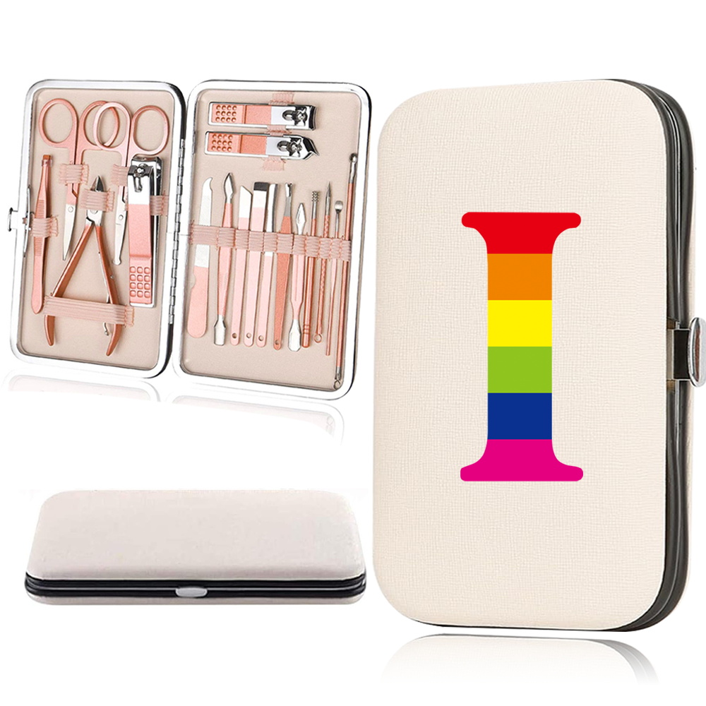 18pcs Nail Clippers Set with Portable Storage Case