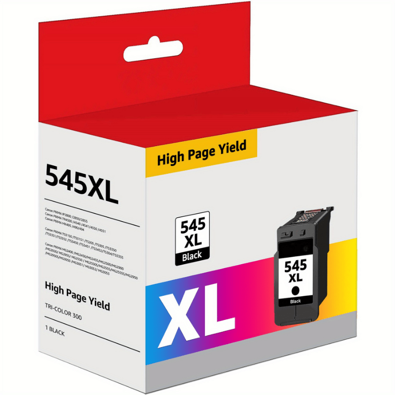 Pg-545xl Cl-546xl For Printer Cartridges 545 546 Xl Multipack Replacement For Mx495 Tr4550 Ts3150 Tr4551 Mg3050 Mg2555s Mx490 Ts3151 Mg2550s Ts3350 Mg2950 Mg29500 S Mg3051
