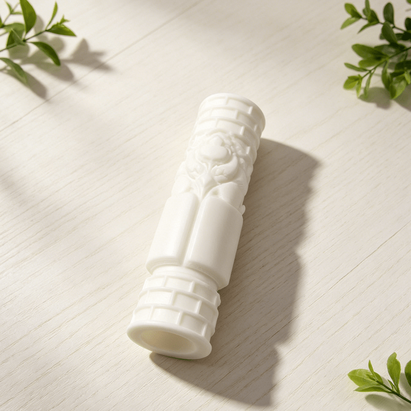 Image of Gothic Church Window Brick-pattern Embossing Roller, Polymer Clay Relief Modeling Roller, Vintage Architectural Pattern Printing Tool, Suitable For Polymer Clay Pottery And Hand-carved Art