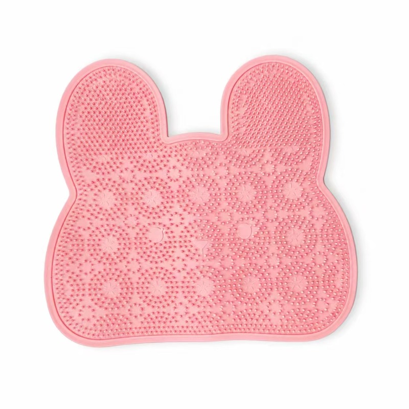 Bathroom Massage Mat - Non-Slip Foot and Back Scrub Mat
