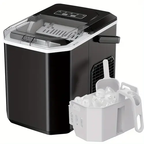 ice maker machine of producing 9 bullet ice cubes in and 26 of ice cubes in 24 hours portable ice maker machine with automatic cleaning suitable for outdoor camping rv and party use valentines day gift