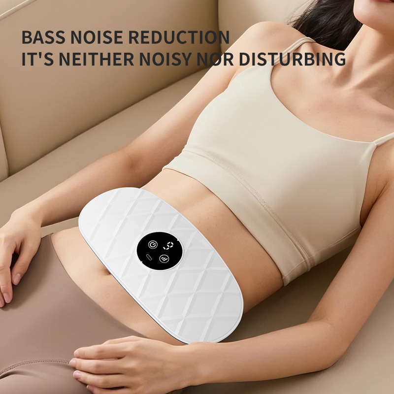 High-Frequency Fat Burning Massage Device - 6-in-1 Slimming Machine with 9 Intensity Levels, 90% Full-Body Coverage, 38,000 RPM Vibration for, Muscle Toning & Cellulite - - Electronic Massager for Home Use, 15-Minute Workouts = 1-Hour, Ideal for Core & Full-Body Fat Burning, Compact & Easy to Use with, Massager For Body, Body Massager - Image 5