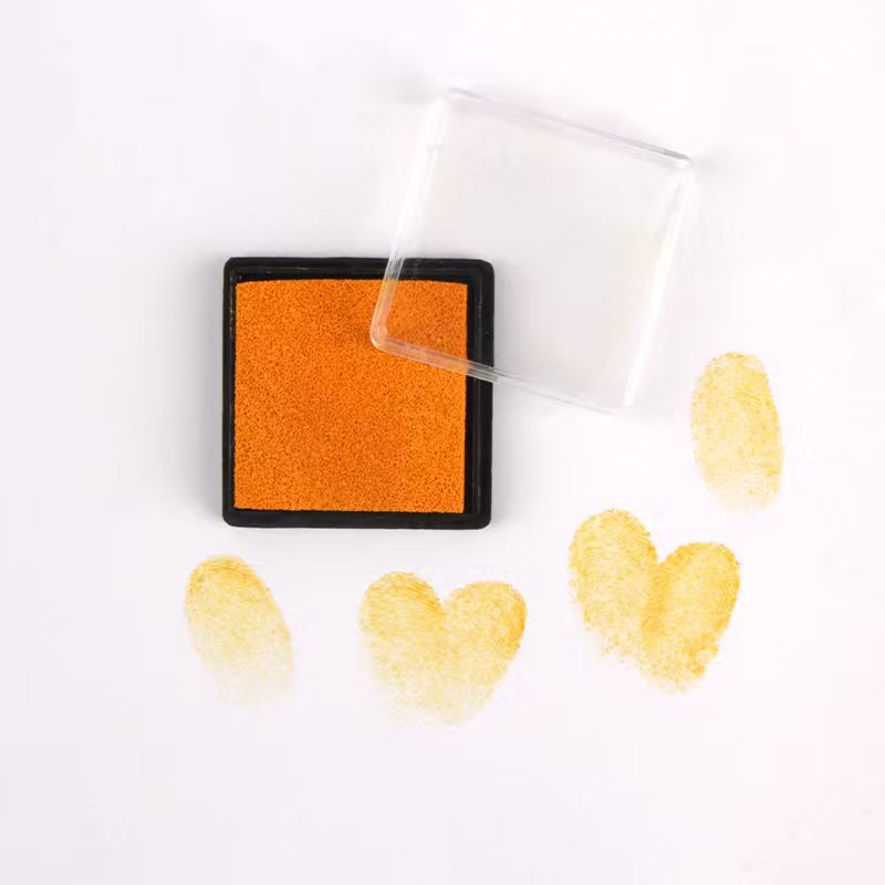 10pcs Multi-Color Ink Pads for Rubber Stamping
