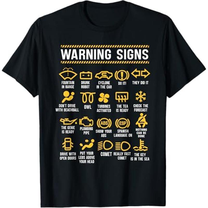 

Signs 101 Car T - , 100% , For , S - Xxxl,