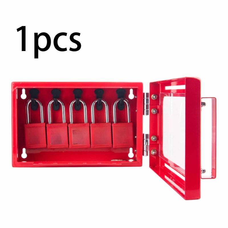 Portable Lock Management Visualization Group Lock Box