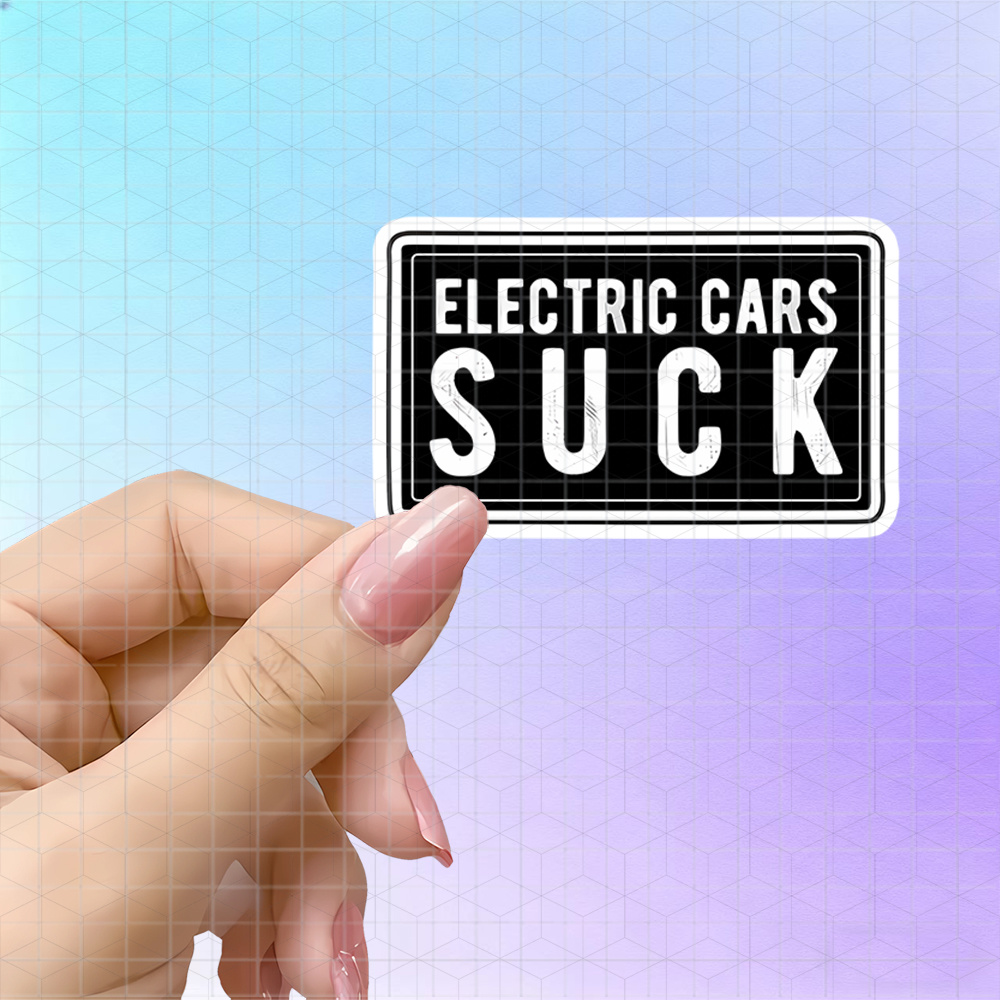 TEMU Vintage American Slogan 3-inch Vinyl Sticker, Suitable For Phones, Laptops, Tablets, Car Windows, And Pc Case Decoration, Hardcore Motorcycle