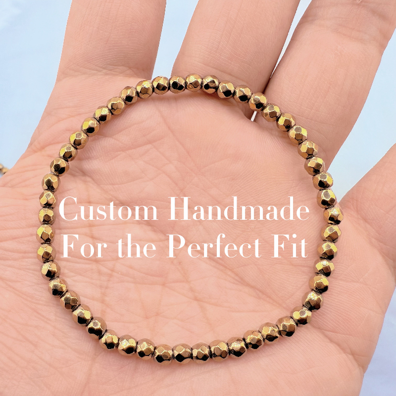 Natural Wealth Bracelet For Men And Women - Hand-beaded 4mm 6mm Beads, Bohemian, And , Gift For Valentine's Day, Mother's Day, Christmas, Vintage Style Daily Wear