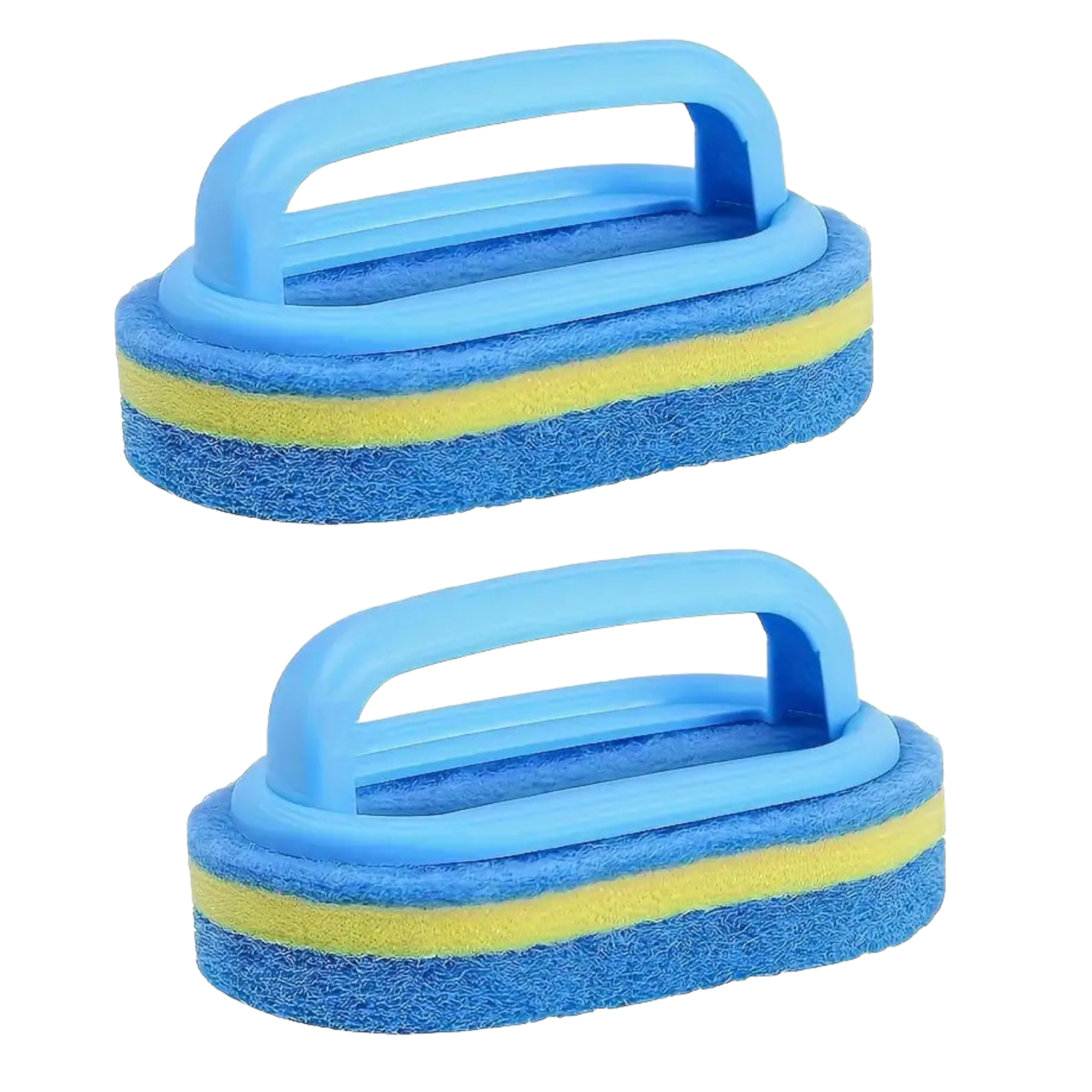 2 magic cleaning sponges   clean kitchen bathroom glass walls and tiles living room bathroom car use essential halloween and gifts suitable   no electricity needed design