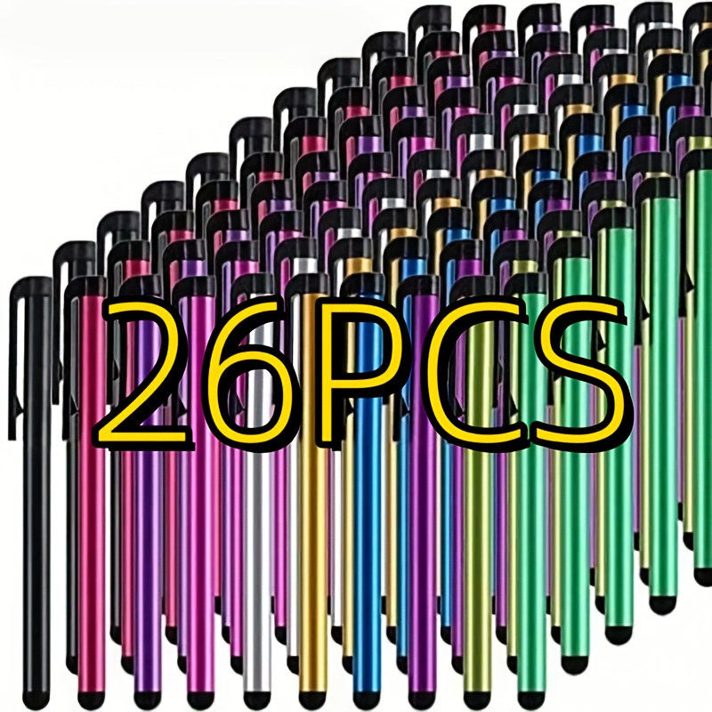 13pcs/26pcs Capacitive Pen, Random Color