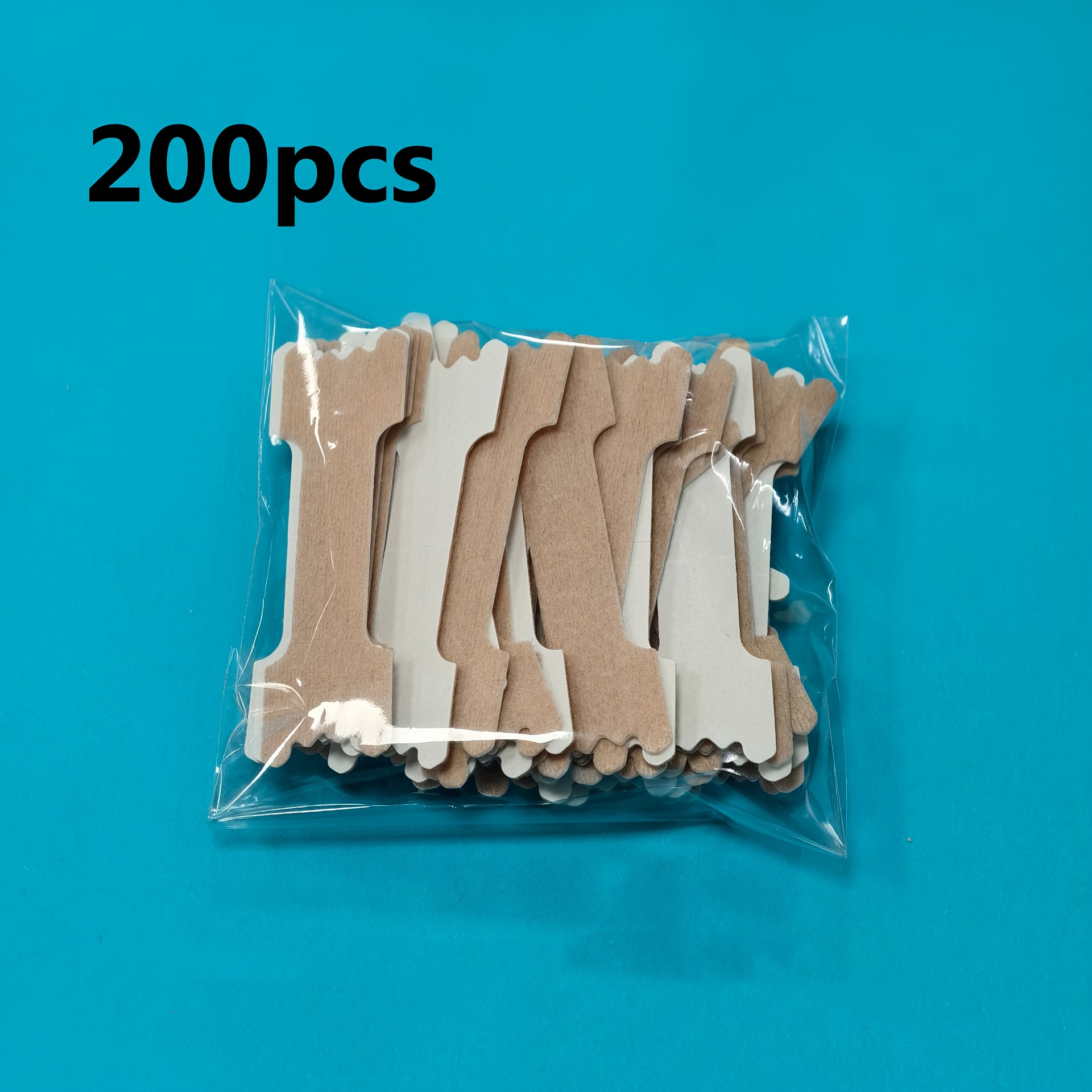 Random 200pcs Athletic Nasal Strips - Breathable Adhesive Nasal Strips