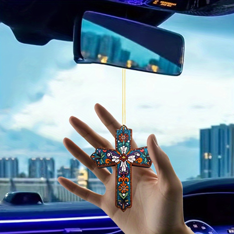 pingente de cruz páscoa acrílico 2d 1 enfeite - Temu Brazil