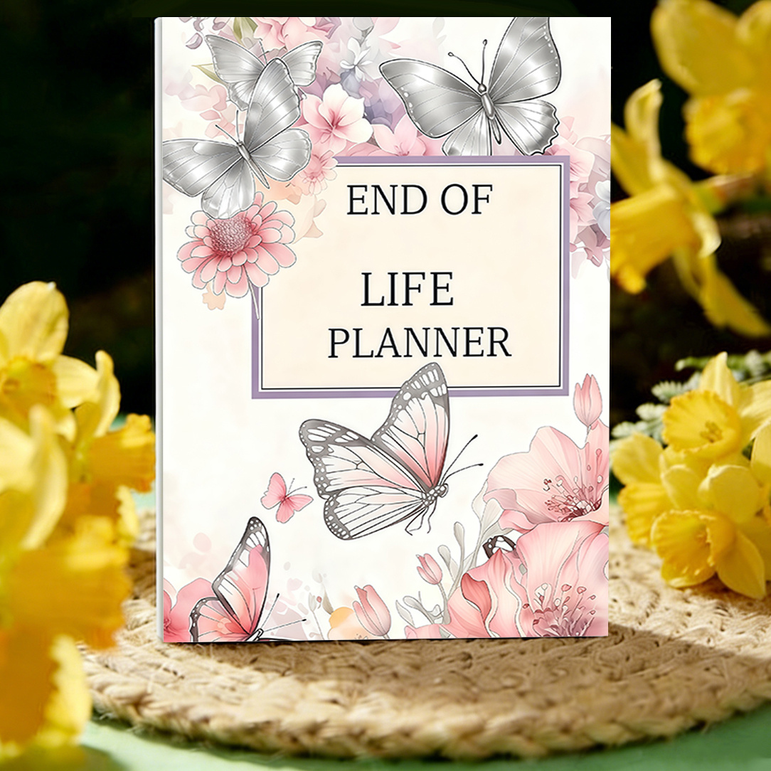 TEMU 1-volume Themed Planner, With Inner Pages Including Personal Property, Kinship Relationships, And Last Words. Suitable For Family, End-of-, As A
