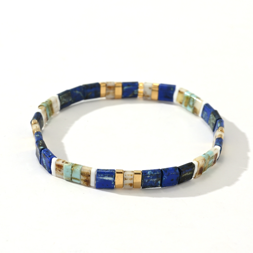 E-shop TILA Handgefertigtes Schmuckarmband - für den oder als Urlaubsgeschenk - Ideal für Partys Strandurlaube