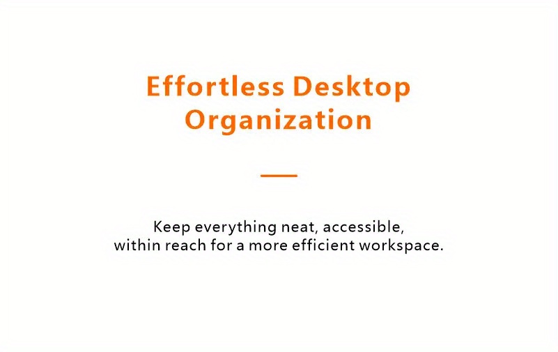 Modern Monitor Riser Stand with Easy-Pull Drawer & Multi-Color Options - 27.56x8.66inch Iron Frame Desktop Organizer, Sleek Minimalist Design for Home Office, Gaming Setup, Durable Metal Construction, Home Office Accessory, Minimalist Desk Accessory, Sturdy Construction