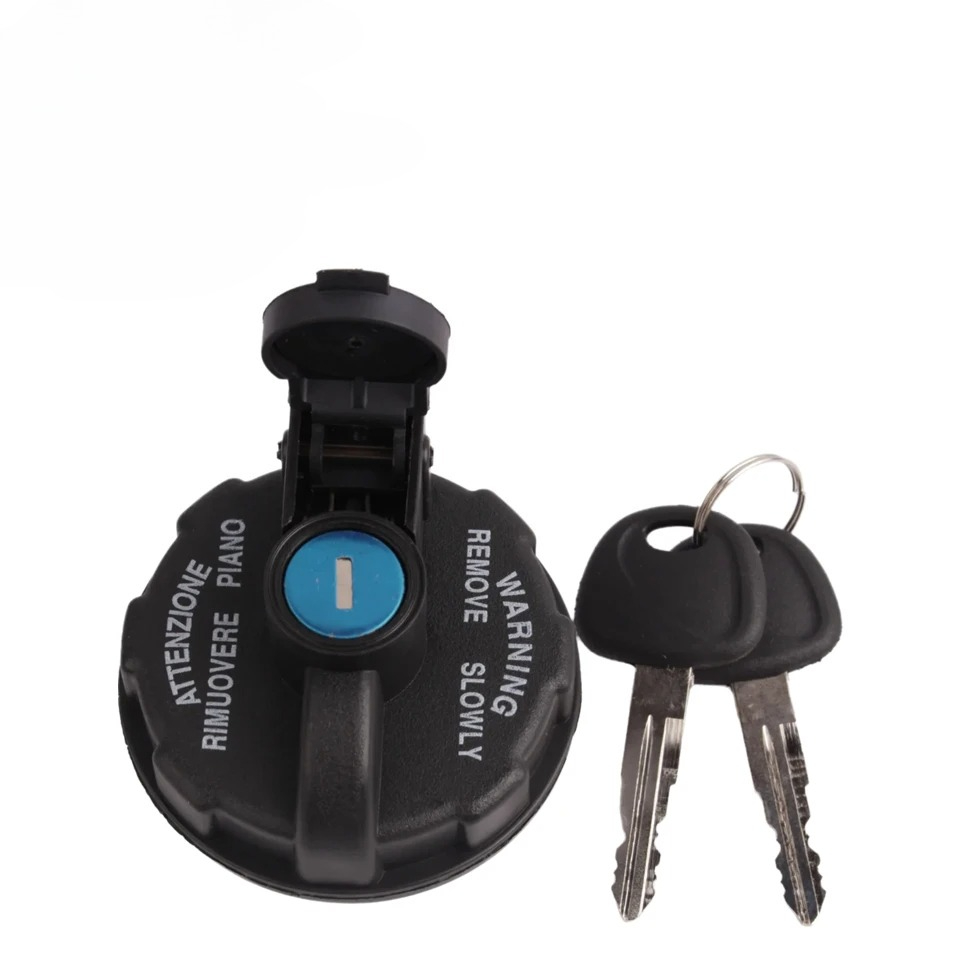 TEMU de de combustible universal con cerradura 310104EA10, antipolvo para camiones diésel, repuesto de de de combustible con 2 llaves, accesorios