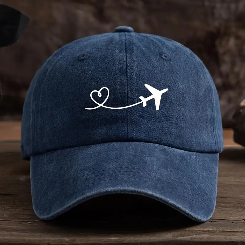 TEMU Unisex Outdoor Hat Featuring A Heart , A Fashionable And Versatile Duckbill Trendy