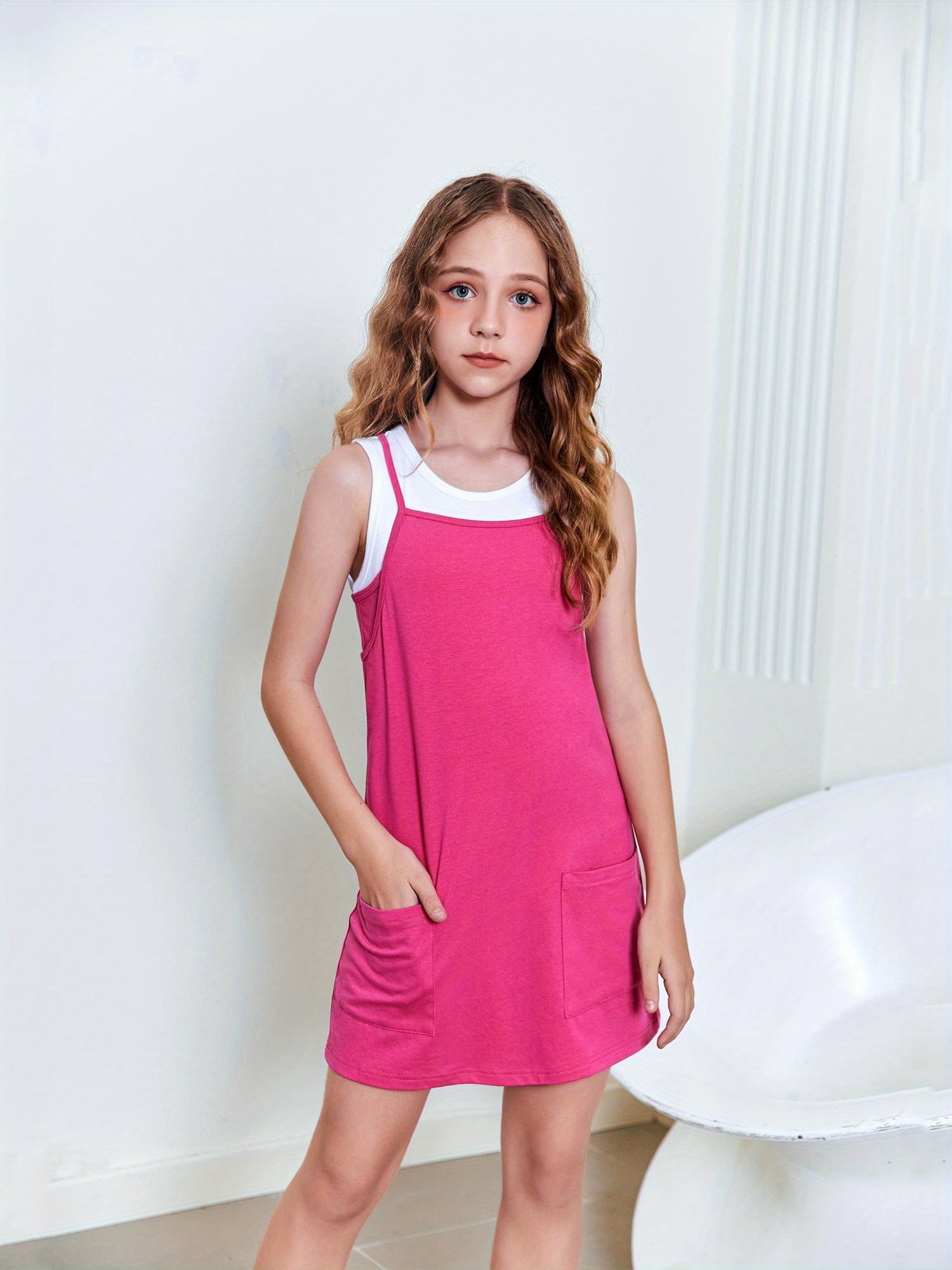 dresses with pockets and shorts Amazon.com: Hot Shot Mini Dress Tennis Dress for Women Athletic Workout Dress with Built in Shorts and Bra Romper Dress Spaghetti Straps Golf Dresses Sundress with Pockets Summer Sleeveless 2-in-1 Exercise Dress :