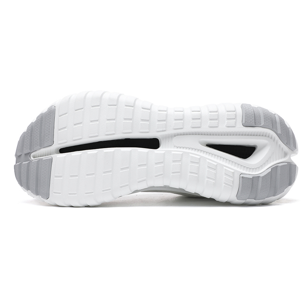 Carbon Plate Technology - Men's Road Running Shoes, Thick-Soled Casual Sneakers for Men, Comfortable and Breathable Fabric Upper, Cushioning and Shock-Absorbing MD Midsole, Slip-Resistant and Wear-Resistant Rubber Outsole, Low-Top Lace-Up Closure